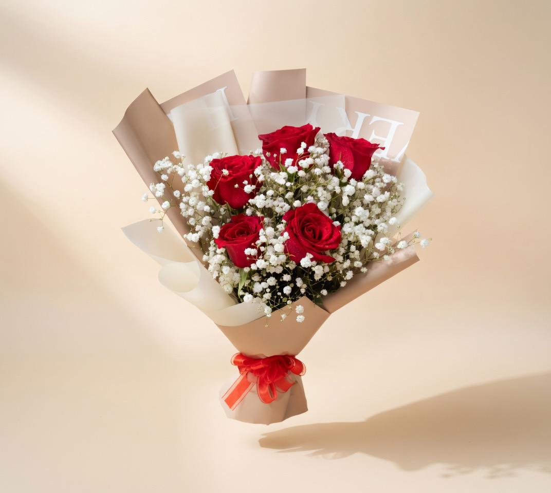 Ramo 5 Rosas